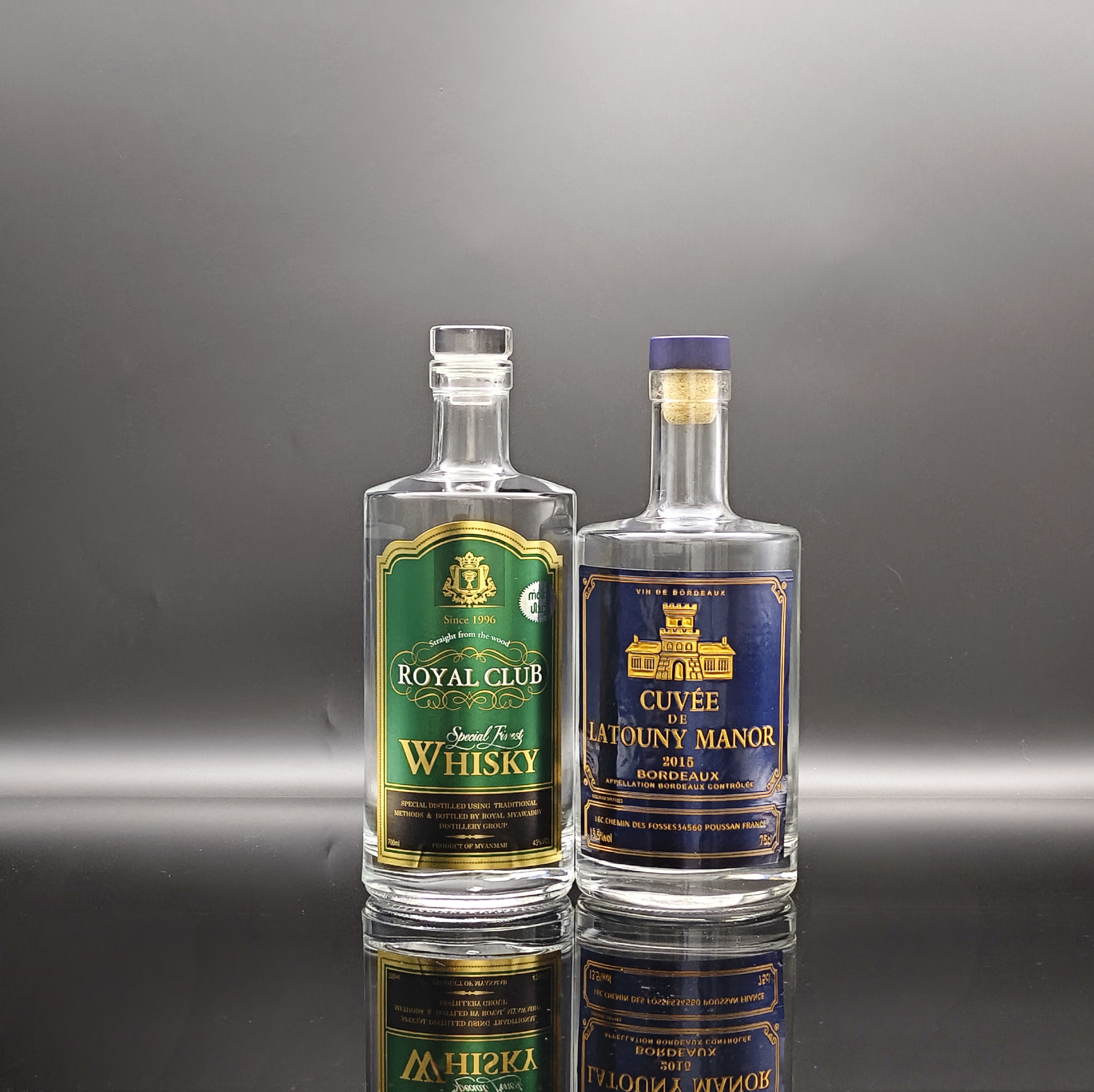 Schnapsglasflaschen 