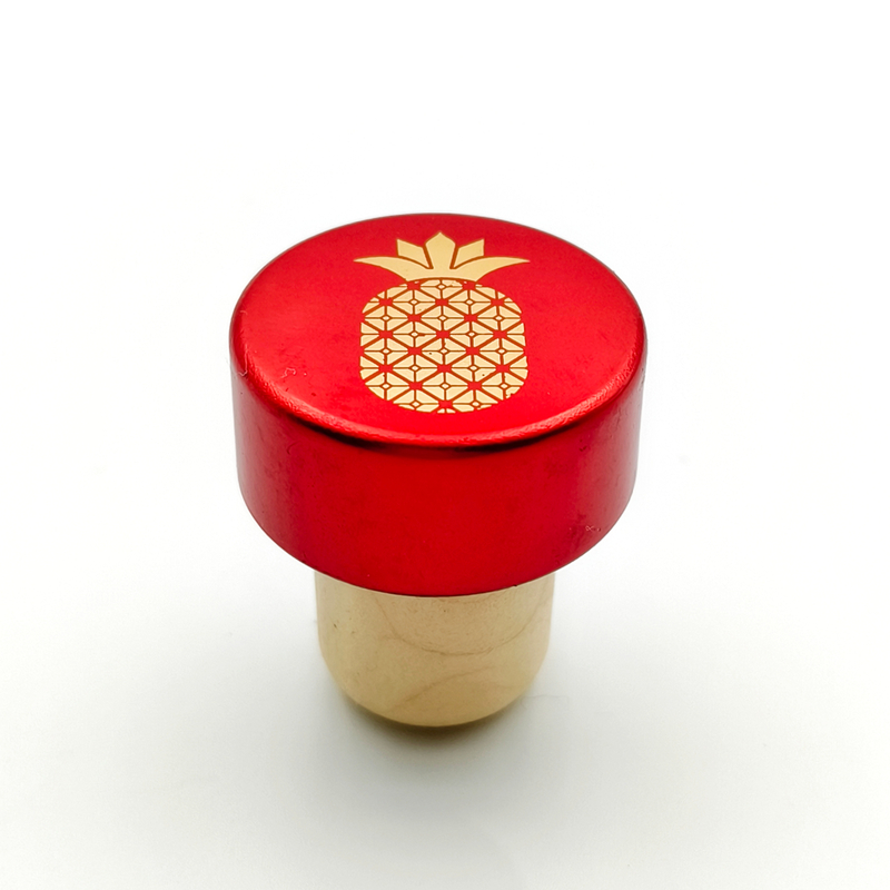 Custom hochwertige Polymerflaschenstopper für Premium-Wein- und Getränkeverpackungen